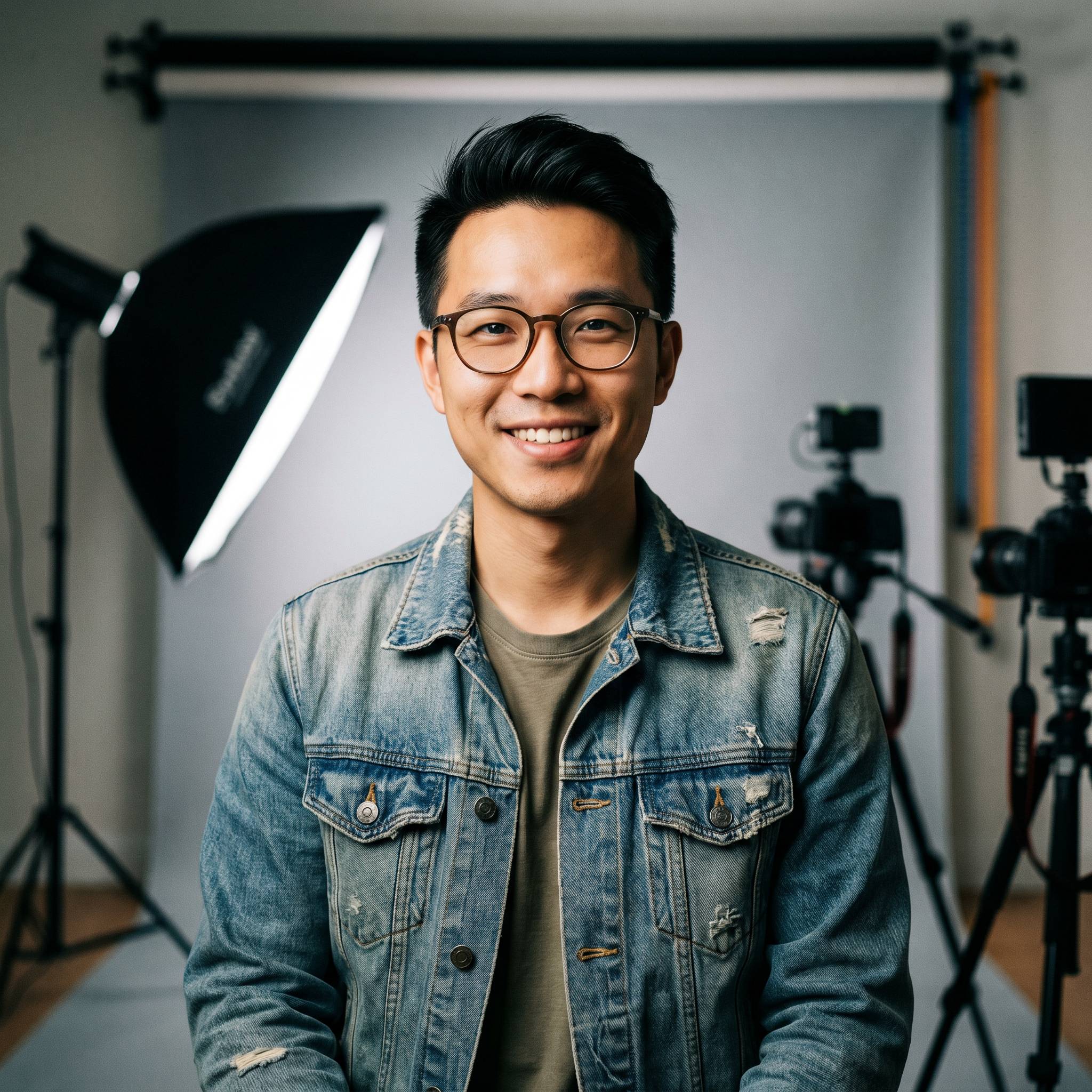 蘑菇视频视觉总监