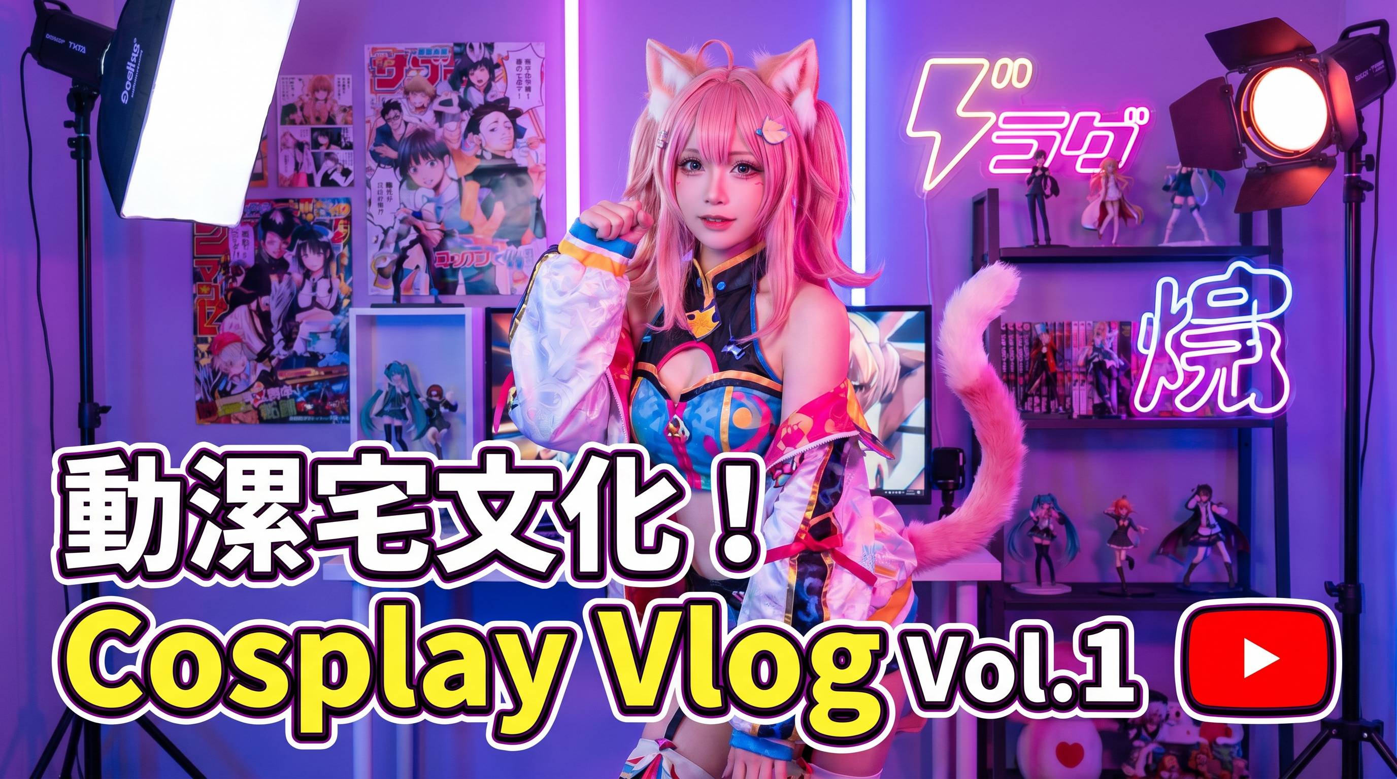 蘑菇视频视频：二次元宅文化Cosplay神级还原